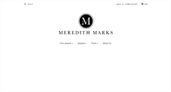 Desktop Screenshot of meredithmarks.com